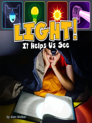 cover image of Light! It Helps Us See